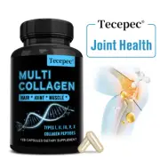 Multi Collagen Capsules - Supports Skin,hair,nails,Joint And Muscle Health