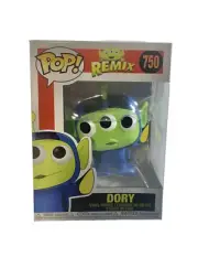 PoP!Funko Disney Pixar Alien Remix Dory #750 New in Box