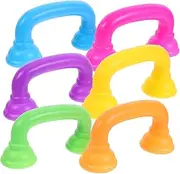 COSMEVIVI 6PCS Speech Tools with Auditory Feedback for Pronunciation and Reading Enhancement Safe Materials for Home Kindergarten and Outdoor Learning