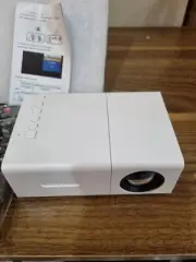 Mini Upgraded Projector, Bright 3000+ Lumen HD Mini Projector – Portable,...