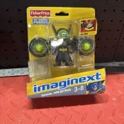 Fisher-Price Imaginext Batman with Jet Pack - DC Super Friends NEW