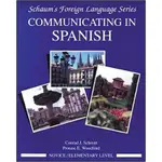 《COMMUNICATING IN SPANISH》│SCHMITT, CONRAD J.│些微泛黃