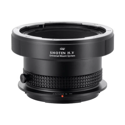 SHOTEN UMS Universal Mount System Hasselblad V lens to Fuji GFX 50R 50S 100 100S