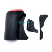 Brand New A Set of Body Grip Thumb Side Rubber for Nikon D5500 D5600 Camera Part