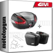 GIVI CASE V47N + SIDE-CASES E22N HONDA CB 500 X 2013 13 2014 14 2015 15 2016 16