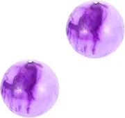 BESPORTBLE Small Pilates Ball Portable Core Ball Balance Posture Ball Portable Exercise Ball Gym Yoga Ball Small Yoga Ball Professional Core Ball Daily Use Yoga Ball Workout Ball PVC