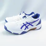 ASICS 1073A077100 GEL-ROCKET 11 男女 排羽球鞋 2E寬楦 白X藍【ISPORT愛運動】