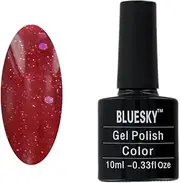 Bluesky Stalker BLZ Glitter Nail Gel 10 ml, Teal Blue Green