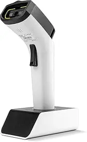 [NETUM] Wireless Hybrid RFID Imager, NFC HF RFID Tags Reader and 1D/2D QR Barcode Scan, Connection via Bluetooth for Retail Hospital System DS8100