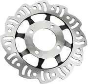 Motorcycle Front Rear Brake Disc Rotor Set 50mm Inner Diameter Brake Disc Sy&st&em Rotor Plate 190mm Suitable for Motocross ATV Quad Bike MI&NI Motorcycle Scooter(Rear)