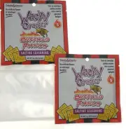 Wacky Cracker Saltine Seasoning Buffalo Ranch Pepper Lot 2 No MSG Party