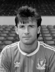 Brian Mooney Of Liverpool At Anfield 1987 OLD PHOTO