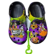 Disney Parks Halloween 2024 Mickey's Pumpkin Patch Adult Clogs Crocs M5/W7