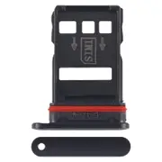 For ZTE nubia RedMagic 6s Pro SIM Card Tray + SIM Card Tray (Black)