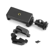 Black Mobile Phone Bracket Remote Controller Transmission Video Camera Holder