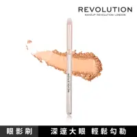 在飛比找momo購物網優惠-【MAKEUP REVOLUTION】眼影疊色刷