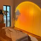 Sunset Lamp Projection Night Light Network Red Light for