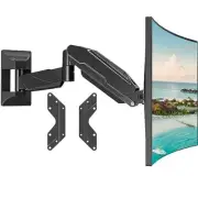 Monitor Wall Mount for Max 32 Inch Computer Screen Premium Heavy Duty Single ...