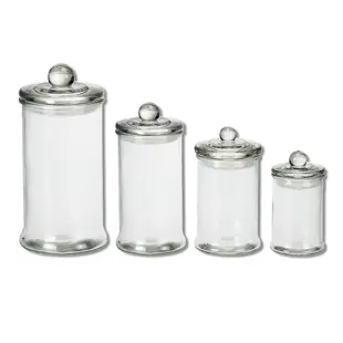 玻璃蓋萬用罐 萬用罐 玻璃罐 透明玻璃罐 儲物罐 密封罐 玻璃瓶 收納瓶 含蓋玻璃罐 儲物瓶 罐子 瓶子 含蓋玻璃瓶