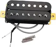 Abaodam 7-string Electric Guitar Pickups Gmc19 Double Coil Pickup Set Plastic Screws Flat Iron Core
