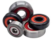 MG 28mm-J6 Mast Guide Forklift Roller Bearing ENDURO Brand - SHIPS FAST!