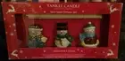 Yankee Candle Mini Reed Diffuser Set - 3 Snowmen - Balsam & Cedar (MISSING OIL)