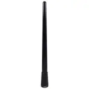 Anti-Theft Black 8" TrueSpike Billet Short Stubby Antenna AM FM Fits Any Jeep (for: Jeep)