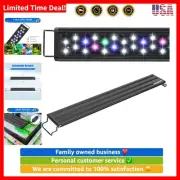 Full Spectrum LED Aquarium Light for 24"-30" Tanks - Modern & Energy-Efficient