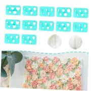 Flower Petal Polymer Clay Cutters - 12 Shapes Clay Earring Cutters with Petal