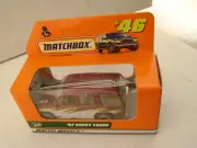 1997 MATCHBOX SUPERFAST #46 97 CHEVY TAHOE 454 NEW IN BOX
