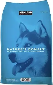 Nature's Domain Salmon Meal Dog Food 15.87 Kg