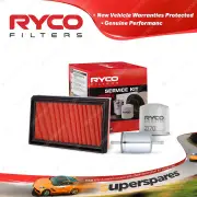 Ryco Oil Air Fuel Filter Service Kit for Nissan 720 King Cab Pick-Up 1983-1986