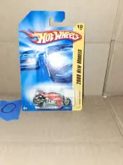 HOT WHEELS 2008 Canyon Carver #10/40, Red, New Models