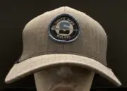 Cap America South Bend Wolves Mesh Back Snap Back Cap Hat Sz OSFM NEW I3035 Gray