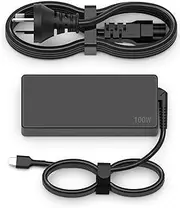 100W USB-C Power Adapter Fast Charger Replacement for Mac Book Pro, iPad, Lenovo, HP, Dell, Asus Laptops and All USB - C Port Devices, Charge Type-C 100W 96W 90W 87W 65W 45W 30W Device C0077