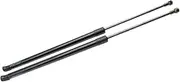 Kedoukj Lift Support Struts for Jeep Wrangler JL 2018-2024 Jeep Gladiator JT Modify Front Hood Bonnet Gas Spring Shocks Damper Prop Rod Car Parts (Pure Black)