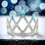 ✨EVERDAZZLELAND✨冰雪奇緣2●找尋真相-經典美姬鑽石皇冠 艾莎公主的加冕皇冠