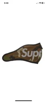 Supreme WindStopper Facemask Woodland Camo FW23 Brand New SEALED One Size