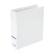 A4 Lever Arch Insert Binder - White
