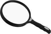 OATIPHO Handheld Magnifying Tool for Seniors Lightweight Magnifier with Viewing Surface for Comfortable Reading for Newspapers Books and Everyday Use