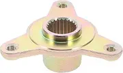 SOLUSTRE Atv Hub Axle Atv Wheel Rim Replacement 50-110cc Go-kart Atv Wheel Rim Axle Hub