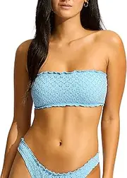 [Seafolly] Women's Standard Bandeau Tube Bikini Top