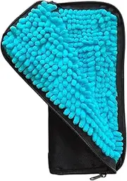 Umbrella Bag Holder, Umbrella Storage Case - Foldable Umbrella Covers - Wet Umbrella Bag, Chenille Absorbent Waterproof Umbrella Cover for Stores