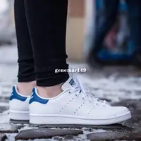 在飛比找蝦皮購物優惠-Adidas Originals Stan Smith 寶藍