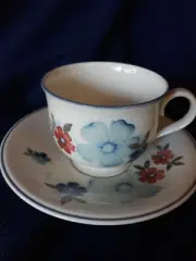 Noritake , GLIMMER, Cup & Saucer
