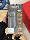 KRUPS Fast Silent Vortex Electric Coffee and Spice Blade Grinder, Grey, GX332B50