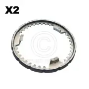 Porsche 986 Boxster Base Synchro Ring 1st-2nd Gear (SET OF 2) GETRAG (for: Porsche)
