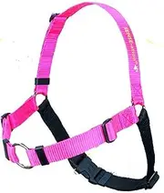 The Original Sense-ation No-Pull Dog Training Harness (Pink, Medium-Large Wide)