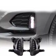 DRL LED Daytime Running Light Driving Fog Lamp For Chevrolet Equinox 2022 2023