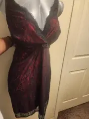 LANE BRYANT BABYDOLL GOWN